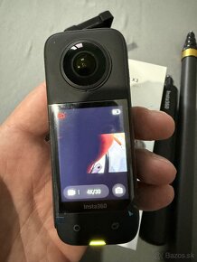 INSTA360 X3 outdoorova kamera + príslušenstvo - 9