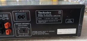 Predám používaný zosilňovač Technics SU-V40 - 9