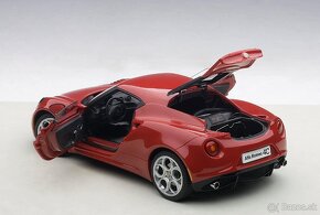 ALFA ROMEO 4C | AUTOart 1/18 - 9