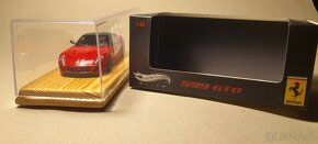 1/43 Ferrari 599 GTO red Hot Wheels Elite /Mattel - 9