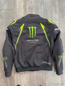 Bunda na motorku Alpinestars Monster Mercury Tech - 9