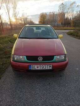 Volkswagen Polo 6N Open Air 1.6 benzin - 9