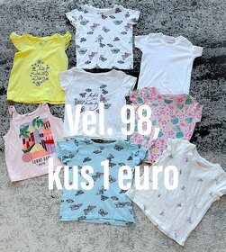 Oblecenie pre dievčatko vel. 86-98, vsetko za 1 euro - 9