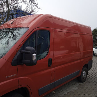 Podlaha do Ducato, Jumper, Boxer - 9