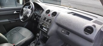 Volkswagen Caddy 1.6TDI, 75kW - 9