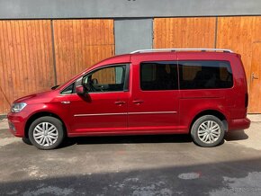 VOLKSWAGEN CADDY MAXI 1,4 TSi 7 míst HIGHLINE - 9