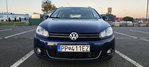 VW Golf 6 Variant 2.0TDI 103kw - 9