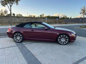 Bmw e64 645i cabrio, 150 xxx km - 9