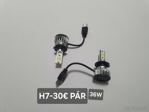 LED SULFID C3W/ C5W a ine Led, Adaptery H7, diagn.zariadenia - 9