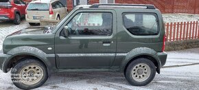 Suzuki Jimny 4x4 zásretky original - 9