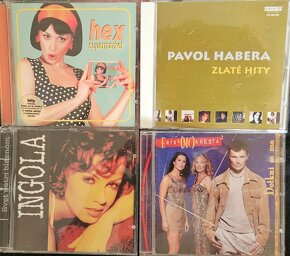 CD predaj: Arakain, K.Kryl, Slobodka,Kabát... - 9