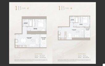 Predaj 2-izbového bytu (Type - C). Projekt Vista 3, Abu Dhab - 9