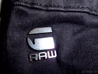 G-Star Raw pánske športové chino nohavice elastan L-XL - 9