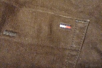 Tommy Hilfiger čierne slim fit sttečovè - 9