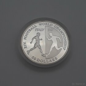 Strieborné mince v bubline - 9