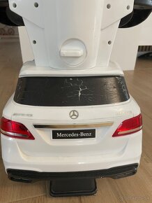 Odrážadlo auto mercedes_ Šlapacie autíčko - 9