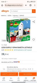 Lego duplo lietadlo - 9