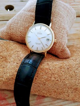 Omega Seamaster De Ville 18k Automaty - 9