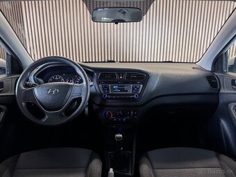 Hyundai i20 1.2 Benzín 2018/ Slovák / DPH / Komplet história - 9