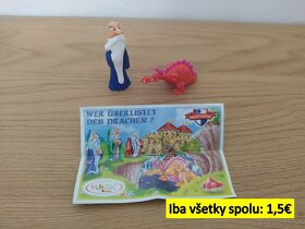 Predám Kinder figúrky, hračky  2 (viď. foto) - 9