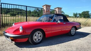 Alfa Romeo Spider 2,0  1985 - 9