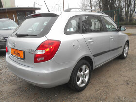 Škoda Fabia Combi 1.6 TDI 90k Elegance Green - AJ NA SPLÁTKY - 9