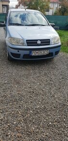 Zdravím predam fiat punto 2.1.2 44kw. 2007.ročník - 9