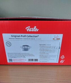 Luxusné hrnce - Fissler - Profi Collection - 9