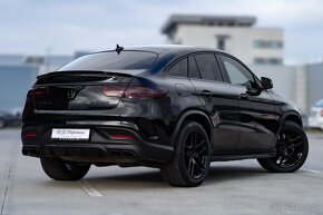 Mercedes-Benz GLE 63s V8 Biturbo AMG 4Matic Dark Black - 9