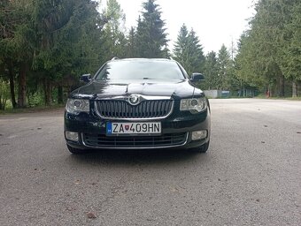 Skoda superb 2,0TDi DSG - 9