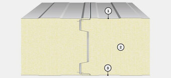 Sendvičové panely - Dodanie a montáž - 9