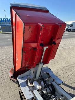 Samonakladací sklápač dumper Rampicar R100 pásový fúrik - 9