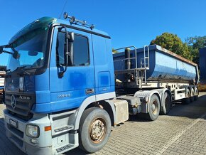 MB ACTROS 2644 LS 6X4 - 9