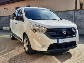 Dacia Lodgy 1.5 Blue dCi 115 S&S Arctica 7m - 9