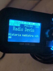 Predám super DAB+ rádio do auta - 9