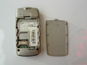 Samsung SGH-X200 Vyklápačka bez batérie skôr ND - 9