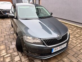 ŠKODA RAPID SPACEBACK, 1,4 TDI, MANUÁL, 124 125KM, 6/2017 - 9