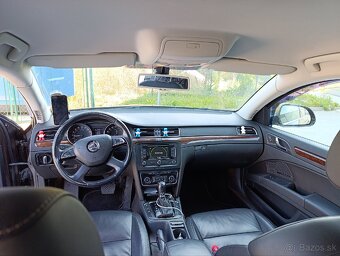 Škoda Superb 2 combi 2l TDI Automat - 9