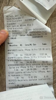 iPhone 14 Pro 128GB Silver (TOP stav, záruka, obal) - 9