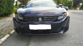 Peugeot 508 SW 1.5BlueHDi 96kw, 9/2019 - 9