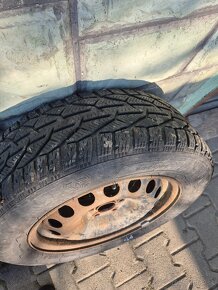 Zimné Pneumatiky a disky 215/60 R16 Sebring Snow - 9