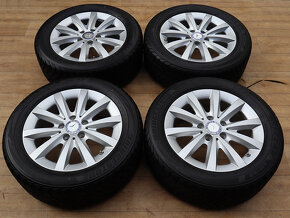 16" 5x112 ALU KOLA MERCEDES A + B + CLA ZIMNÍ + TPMS - 9