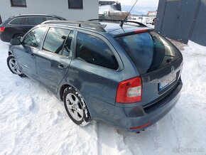 Predám Škoda Octavia 2 facelift Combi 1.9 TDI 77KW - 9