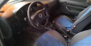 VOLKSWAGEN GOLF 4 1,6I 77KW KÓD: BCB - 9