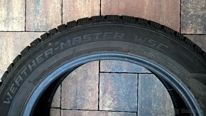 4 ks ZIMNÉ 255/50 R19 107V XL RSC MICHELIN 6-7mm LEN 45€/kus - 9