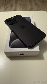 iPhone 15 Pro 128 GB Black , záruka 4/2026 - 9