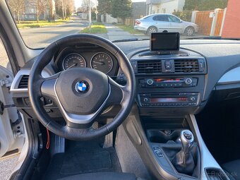 BMW 1 118i 125kW (170 koni) 6st manual BIXENON LED - 9