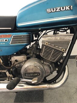 Suzuki GT 250 1978 - 9