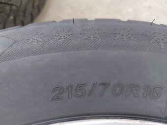 215/70R16 LASSA zimné pneumatiky SUV - 9