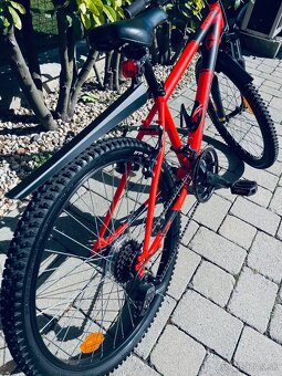 Na predaj horsky detsky  bicykel Rockstar top stav - 9